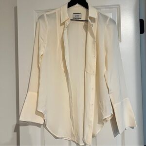 J. Crew Ivory Blouse